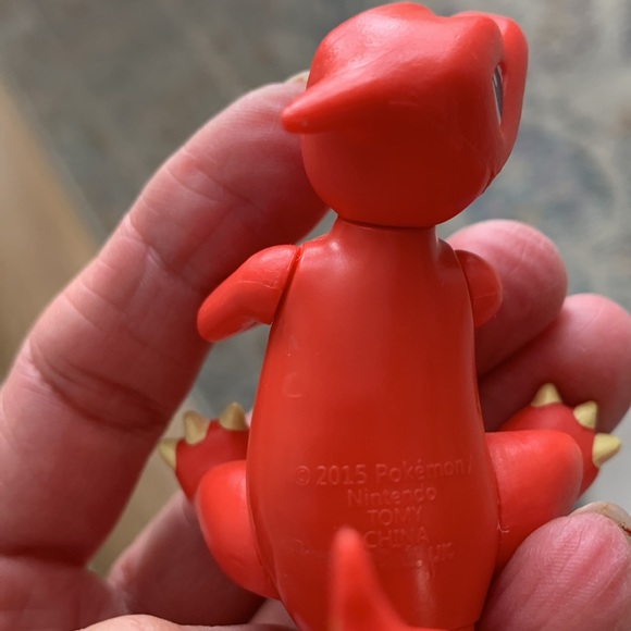 Rare 2015 Charmeleon Action Figure Toy Pokemon Pocket Monsters Movable Figurine - Picture 9 of 9